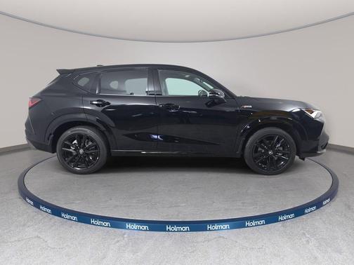 Crystal Black Pearl 2025 Acura ADX A-Spec Advance