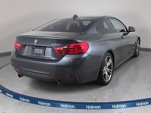 Mineral Gray Metallic 2015 BMW 435 i