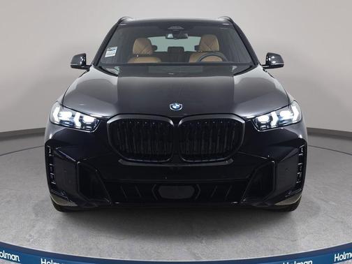 Black Sapphire Metallic 2026 BMW X5 PHEV xDrive50e