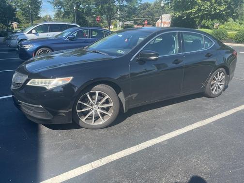 2015 Acura TLX V6 Tech