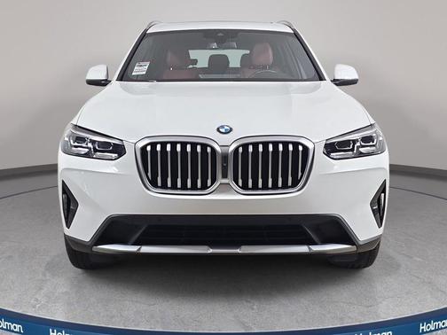 Alpine White 2023 BMW X3 xDrive30i