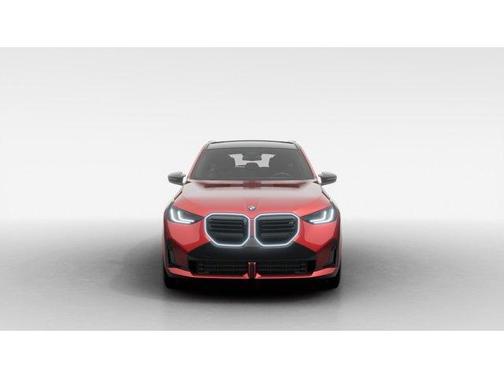 Red Metallic 2026 BMW X3 M50 xDrive