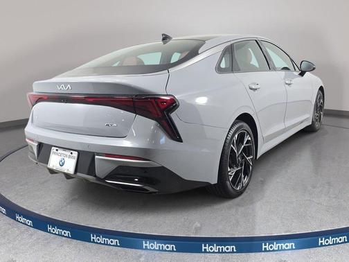 Wolf Gray 2025 Kia K5 GT-Line