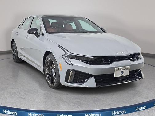 Wolf Gray 2025 Kia K5 GT-Line