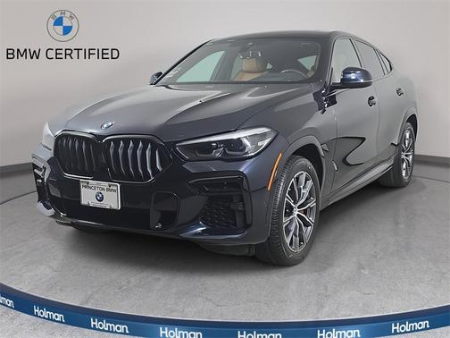 2022 BMW X6 xDrive40i