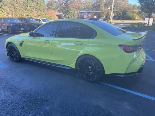 2023 BMW M3 Competition xDrive