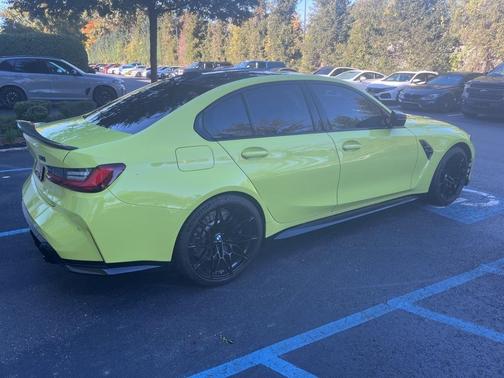 2023 BMW M3 Competition xDrive