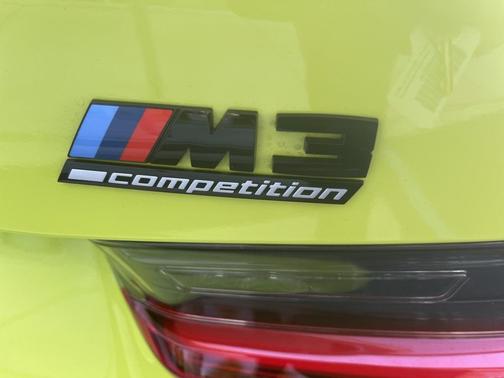2023 BMW M3 Competition xDrive