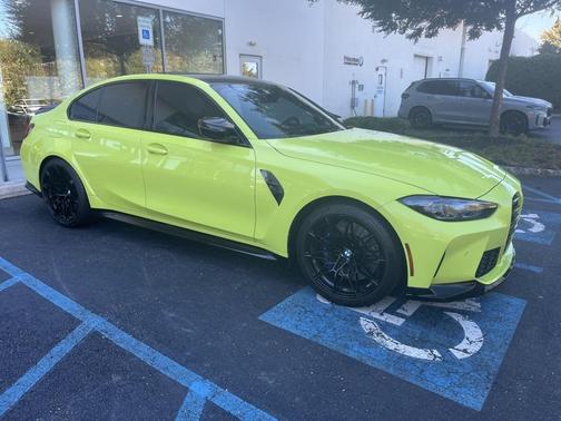 2023 BMW M3 Competition xDrive