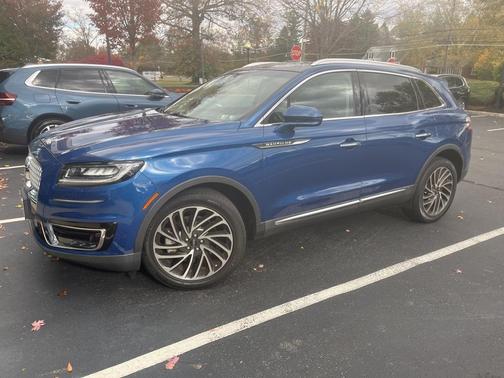 2020 Lincoln Nautilus Reserve