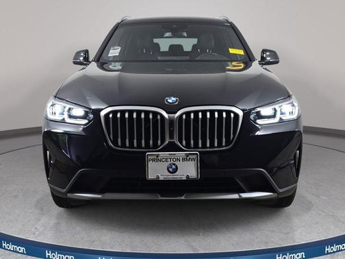 Black Sapphire Metallic 2023 BMW X3 xDrive30i