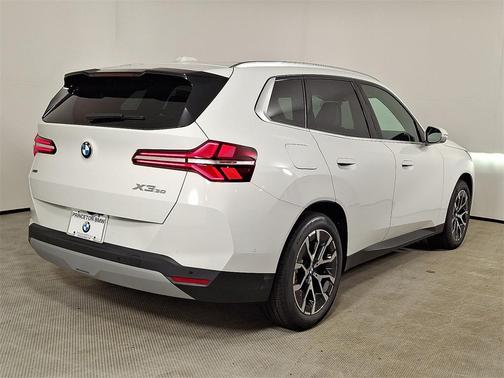 2025 BMW X3 30 xDrive