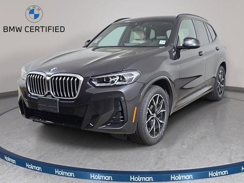 Dark Graphite Metallic 2024 BMW X3 xDrive30i