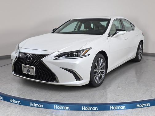 White Pearl 2020 Lexus ES 350 Base