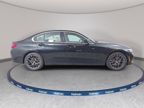 Black Sapphire Metallic 2025 BMW 330 i xDrive