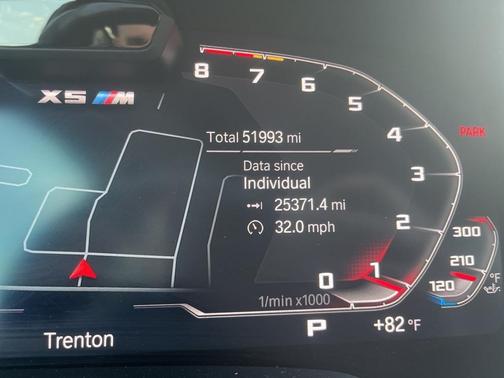 2021 BMW X5 M Base