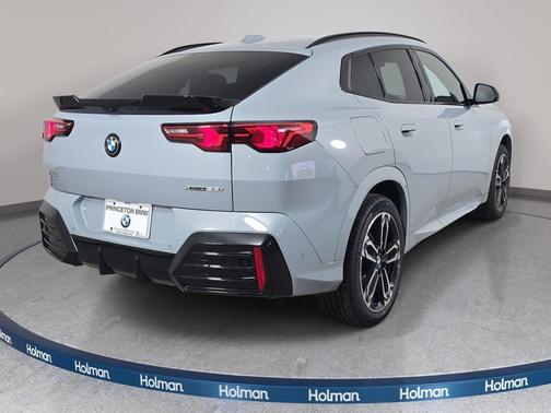 Gray Metallic 2026 BMW X2 xDrive28i
