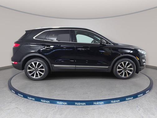 Black Metallic 2019 Lincoln MKC Reserve