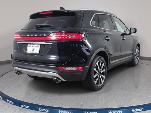 Black Metallic 2019 Lincoln MKC Reserve