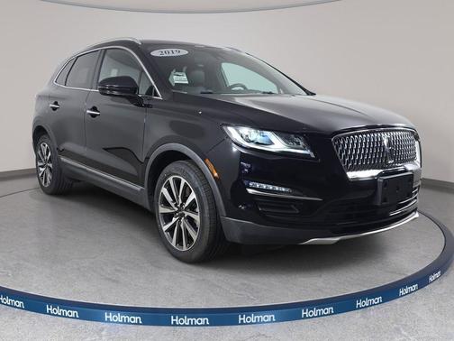 Black Metallic 2019 Lincoln MKC Reserve