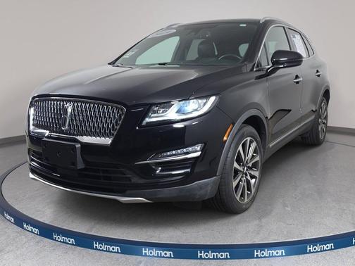 Black Metallic 2019 Lincoln MKC Reserve