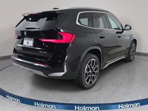 Jet Black 2025 BMW X1 xDrive28i