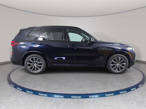 Black 2026 BMW X5 PHEV xDrive50e