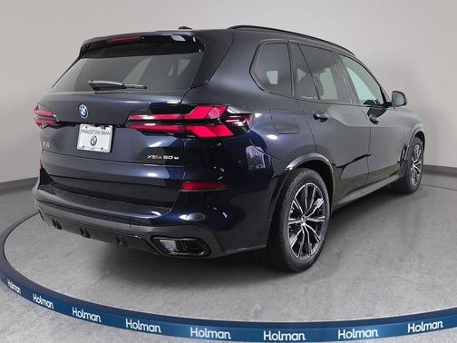 Black 2026 BMW X5 PHEV xDrive50e