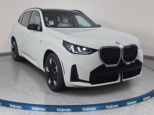 Alpine White 2026 BMW X3 M50 xDrive