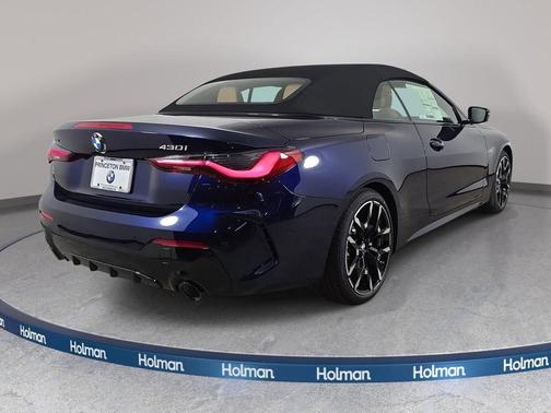 Tanzanite Blue II Metallic 2026 BMW 430 i xDrive