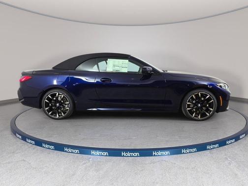 Tanzanite Blue II Metallic 2026 BMW 430 i xDrive