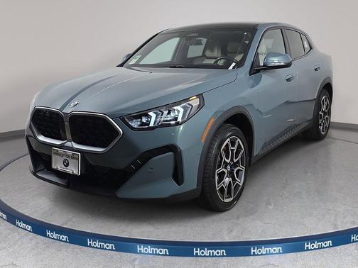 Green Metallic 2025 BMW X2 xDrive28i