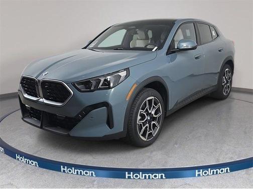 Green Metallic 2025 BMW X2 xDrive28i