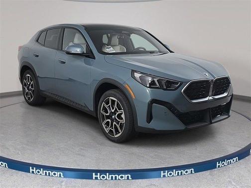 Green Metallic 2025 BMW X2 xDrive28i