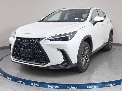 White Pearl 2023 Lexus NX 350 Premium