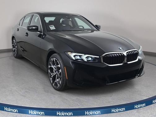 Black Sapphire Metallic 2026 BMW 330 I XDrive
