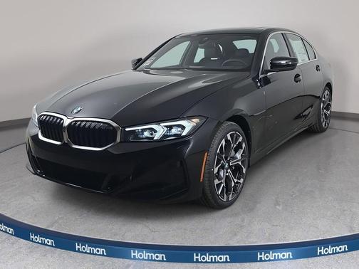 Black Sapphire Metallic 2026 BMW 330 I XDrive