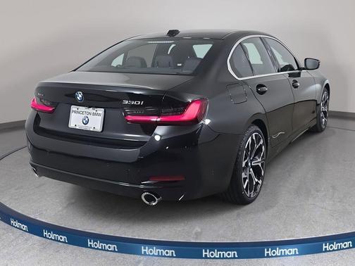 Black Sapphire Metallic 2026 BMW 330 I XDrive