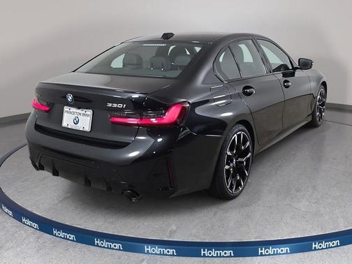 Black Sapphire Metallic 2026 BMW 330 I XDrive