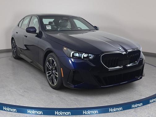 Tanzanite Blue II Metallic 2027 BMW 540 i xDrive