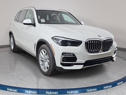 Alpine White 2021 BMW X5 xDrive40i
