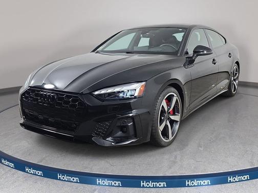 Mythos Black Metallic 2023 Audi A5 Sportback 45 S Line Prestige