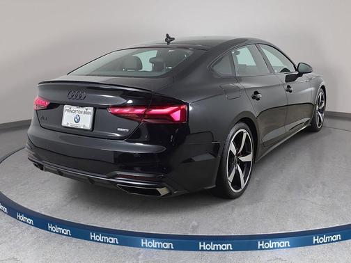 Mythos Black Metallic 2023 Audi A5 Sportback 45 S Line Prestige