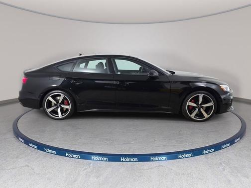 Mythos Black Metallic 2023 Audi A5 Sportback 45 S Line Prestige