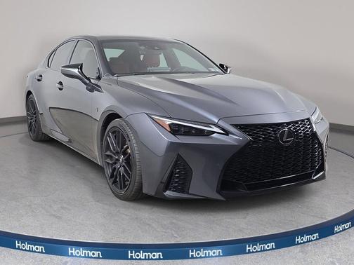 Cloudburst Gray 2023 Lexus IS 500 F SPORT Performance