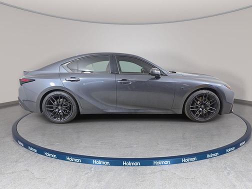 Cloudburst Gray 2023 Lexus IS 500 F SPORT Performance