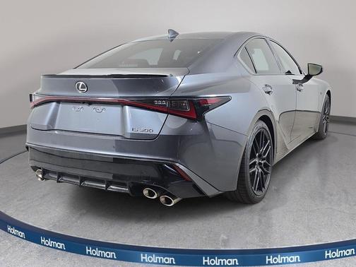 Cloudburst Gray 2023 Lexus IS 500 F SPORT Performance