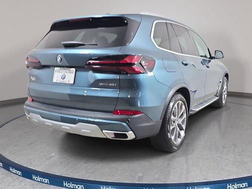 Blue Ridge Mountain Metallic 2026 BMW X5 xDrive40i
