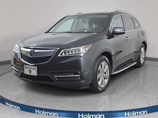 2014 Acura MDX 3.5L Advance Pkg w/Entertainment Pkg