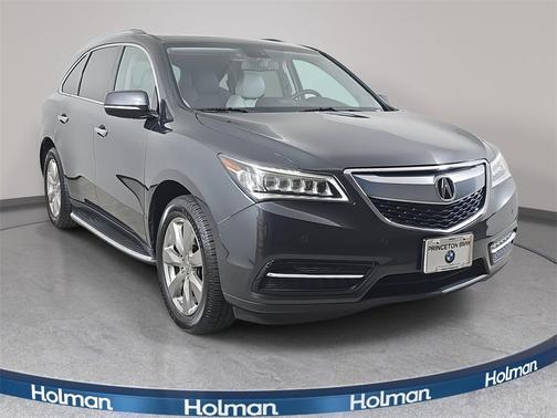 2014 Acura MDX 3.5L Advance Pkg w/Entertainment Pkg